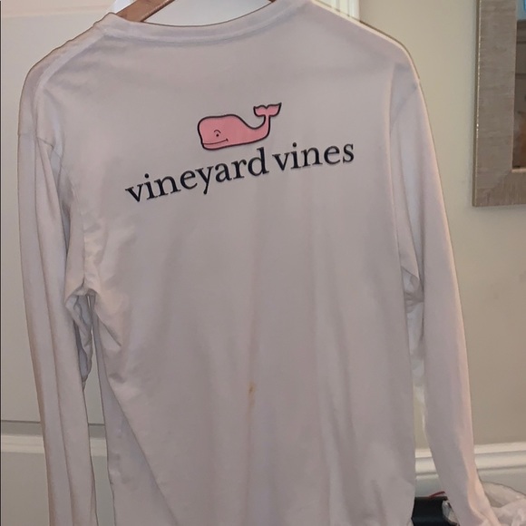 Vineyard vines white long sleeve - Picture 2 of 3